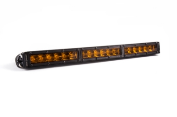 Picture of Diode Dynamics 18 In LED Light Bar Single Row Straight - Amber Driving Each Stage Series