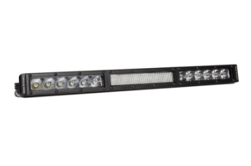Picture of Diode Dynamics 18 In LED Light Bar Single Row Straight Clear Combo Each Stage Series