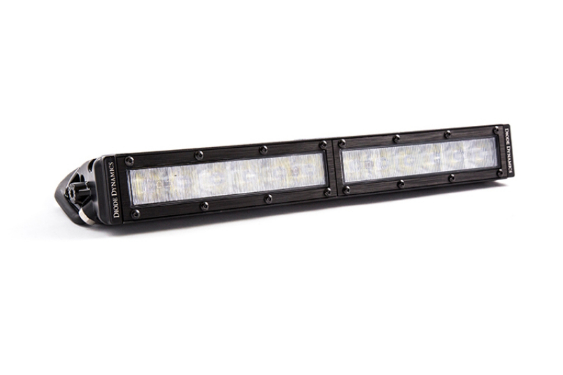 Picture of Diode Dynamics 12 In LED Light Bar Single Row Straight Clear Wide Each Stage Series