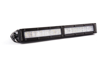 Picture of Diode Dynamics 12 In LED Light Bar Single Row Straight Clear Wide Each Stage Series