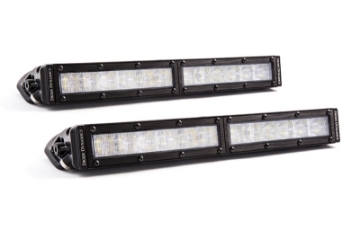 Picture of Diode Dynamics 12 In LED Light Bar Single Row Straight Clear Wide Pair Stage Series