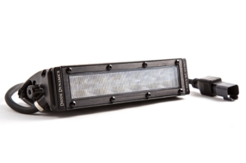 Picture of Diode Dynamics 6 In LED Light Bar Single Row Straight SS6 - White Wide Light Bar Single