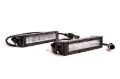 Picture of Diode Dynamics 6 In LED Light Bar Single Row Straight SS6 - White Wide Light Bar Pair