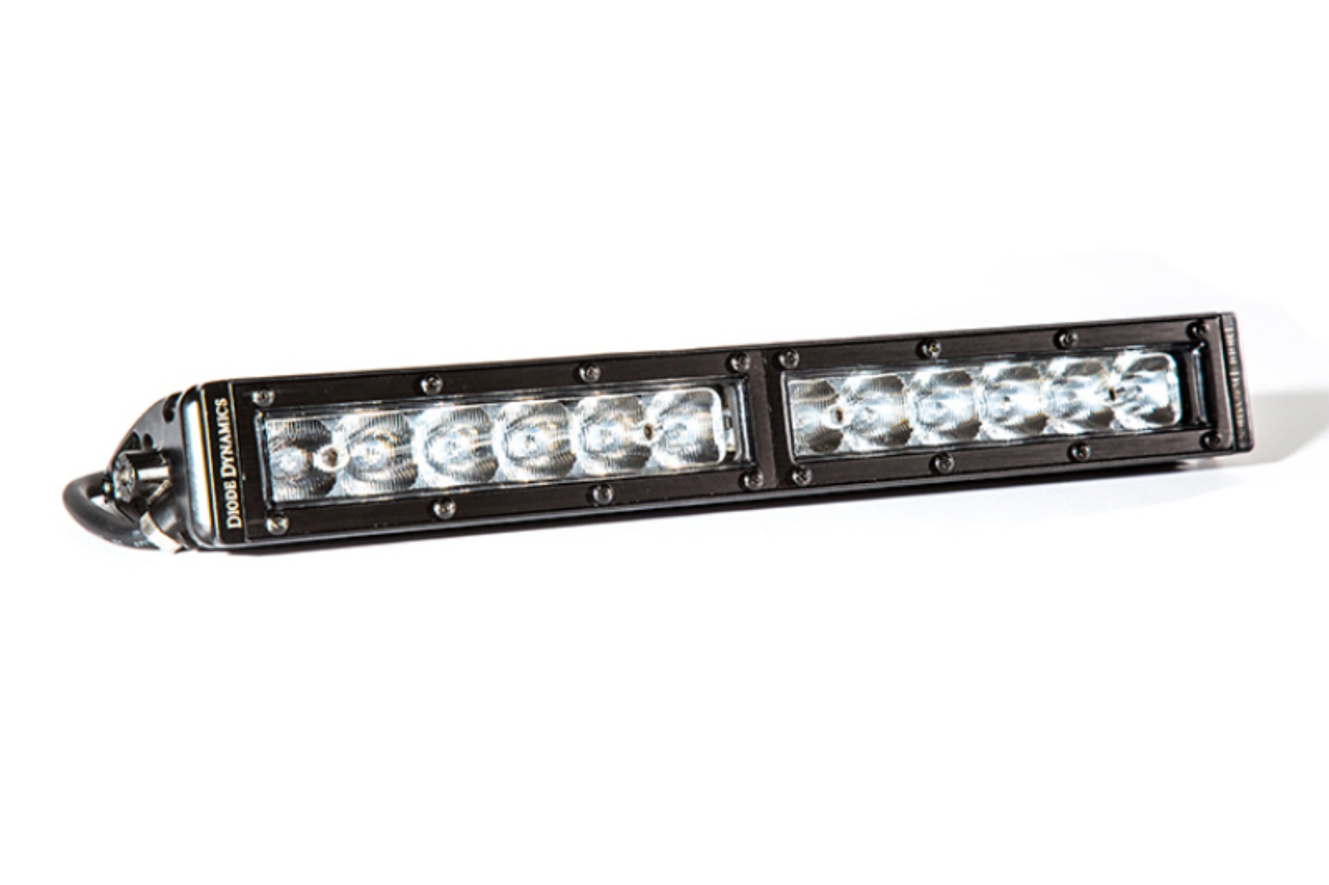 Picture of Diode Dynamics 12 In LED Light Bar Single Row Straight Clear Driving Each Stage Series