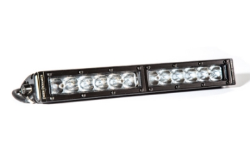 Picture of Diode Dynamics 12 In LED Light Bar Single Row Straight Clear Driving Each Stage Series