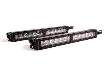 Picture of Diode Dynamics 12 In LED Light Bar Single Row Straight Clear Driving Pair Stage Series