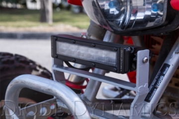 Picture of Diode Dynamics 6 In LED Light Bar Single Row Straight SS6 - White Driving Light Bar Single