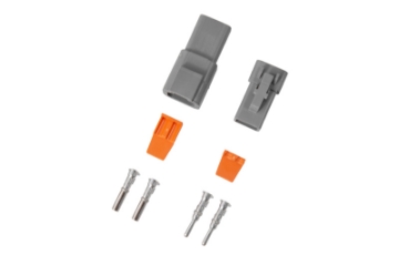 Picture of Diode Dynamics Deutsch Connector Kit 2-Pin 12-14 Gauge