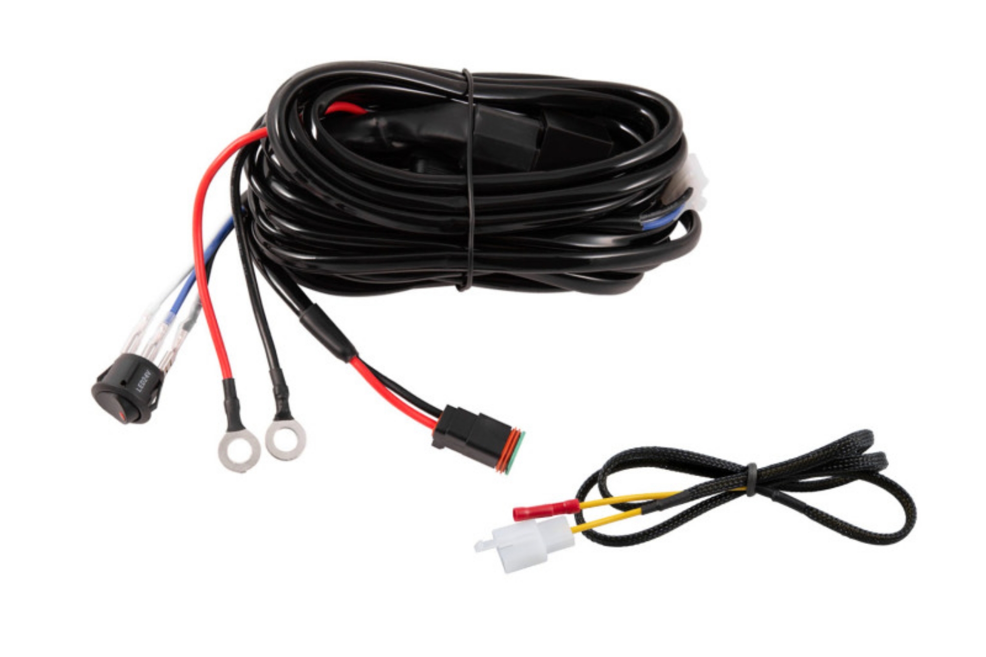 Picture of Diode Dynamics Heavy Duty Single Output Light Bar Wiring Harness