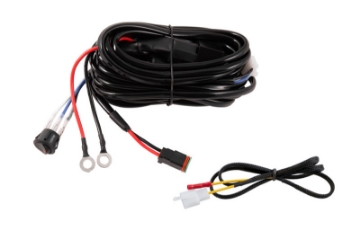 Picture of Diode Dynamics Heavy Duty Single Output Light Bar Wiring Harness