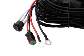 Picture of Diode Dynamics Heavy Duty Single Output Light Bar Wiring Harness