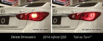 Picture of Diode Dynamics 2014-2017 Infiniti Q50 Tail as Turn Module USDM Pair