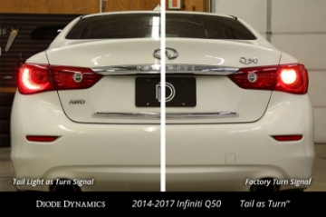 Picture of Diode Dynamics 2014-2017 Infiniti Q50 Tail as Turn Module USDM Pair