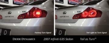 Picture of Diode Dynamics Infiniti G35-G37 Sedan-Q40 Tail as Turn Module Pair