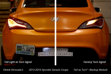 Picture of Diode Dynamics 13-16 Hyundai Genesis Coupe Tail as Turn +Backup Module USDM Module Only