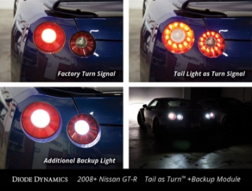 Picture of Diode Dynamics 09-21 Nissan GT-R Tail as Turn +Backup Module USDM Module Only