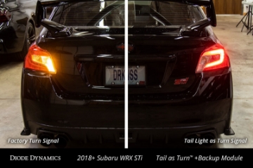Picture of Diode Dynamics 15-21 Subaru WRX - STi Tail as Turn +Backup Module USDM Module Only
