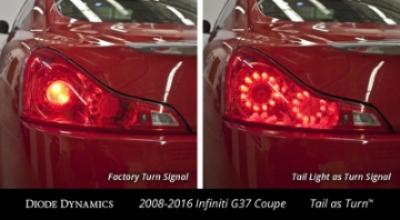 Picture of Diode Dynamics G35-G37 Coupe-Q60 USDM Tail as Turn Module for Infiniti Pair