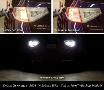 Picture of Diode Dynamics 08-14 Subaru WRX-STi Hatchback Tail as Turn +Backup Module USDM Module Only