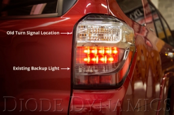 Picture of Diode Dynamics 14-21 Toyota 4Runner Tail as Turn Module +Backup Module USDM Module Only