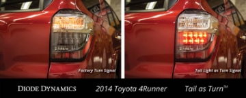 Picture of Diode Dynamics 14-21 Toyota 4Runner Tail as Turn Module +Backup Module USDM Module Only