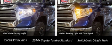Picture of Diode Dynamics 14-21 Toyota Tundra Switchback C-Light LED Halos