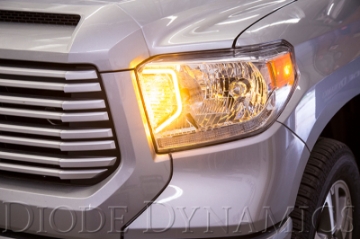 Picture of Diode Dynamics 14-21 Toyota Tundra Switchback C-Light LED Halos
