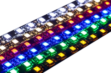 Picture of Diode Dynamics LED Strip Lights - Cool - White 200cm Strip SMD120 WP