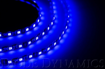 Picture of Diode Dynamics LED Strip Lights - Blue 50cm Strip SMD30 WP
