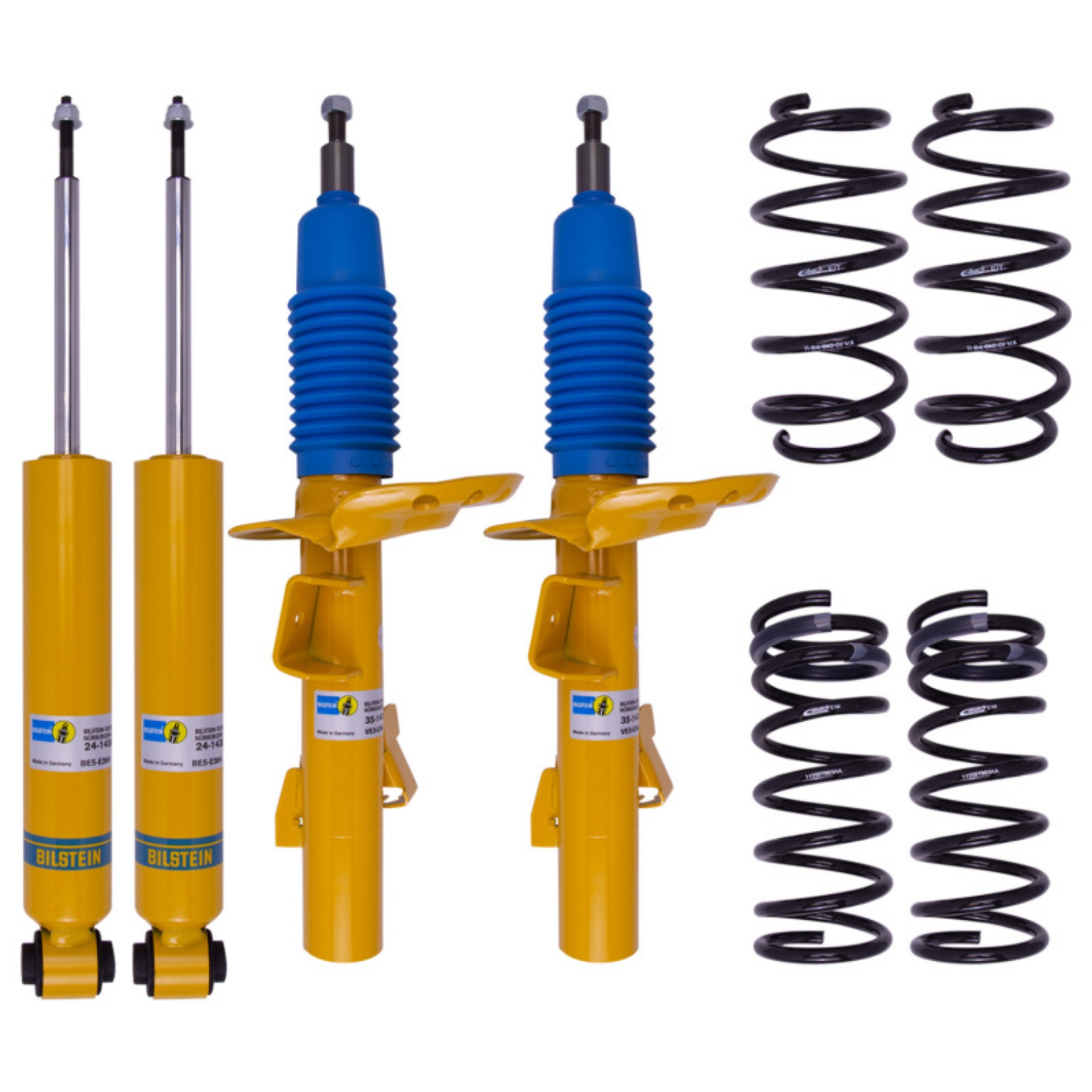 Picture of Bilstein B12 12-16 Volvo S60 B16 iRC Suspension Kit - Front - Rear