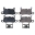 Picture of Power Stop 17-19 Porsche Panamera Rear Z17 Evo Ceramic Pad w-Hardware