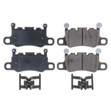Picture of Power Stop 17-19 Porsche Panamera Rear Z17 Evo Ceramic Pad w-Hardware