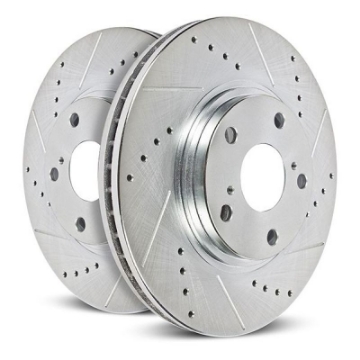 Picture of Power Stop 03-05 Hyundai Sonata Front Evolution Drilled & Slotted Rotor - Pair