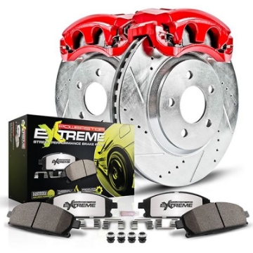 Picture of Power Stop 2004 Subaru Impreza Front Z26 Street Kit w-Calipers