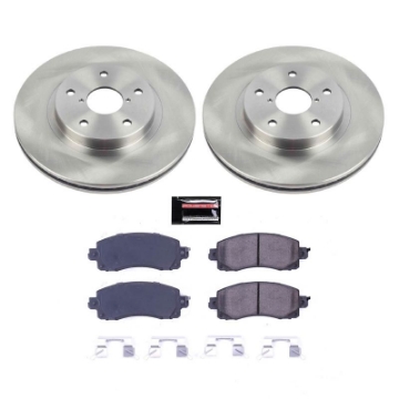 Picture of Power Stop 19-21 Subaru Forester Front Autospecialty Brake Kit