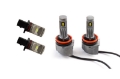 Picture of Diode Dynamics 12-15 Chevrolet Camaro DRL Fog Kit ZL1 Stage 2 P13W HP48-H11 SLF White