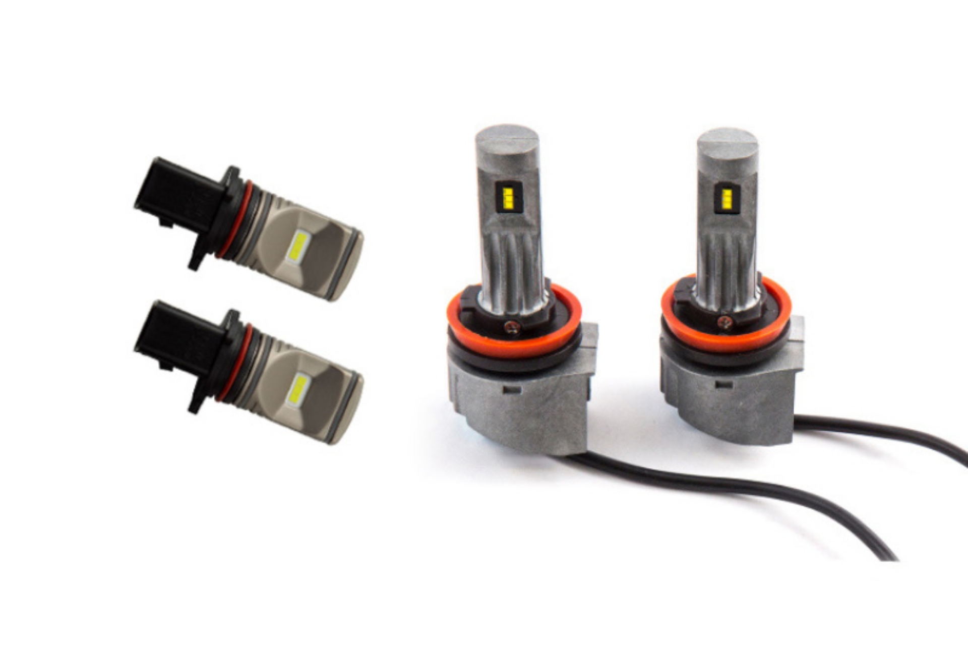 Picture of Diode Dynamics 12-15 Chevrolet Camaro DRL Fog Kit ZL1 Stage 2 P13W HP48-H11 SLF White