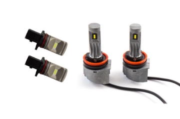 Picture of Diode Dynamics 12-15 Chevrolet Camaro DRL Fog Kit ZL1 Stage 2 P13W HP48-H11 SLF White
