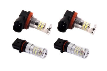 Picture of Diode Dynamics 12-15 Chevrolet Camaro DRL Fog Kit ZL1 Stage 1 P13W HP48-H11 HP48