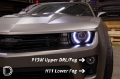 Picture of Diode Dynamics 12-15 Chevrolet Camaro DRL Fog Kit ZL1 Stage 1 P13W HP48-H11 HP48