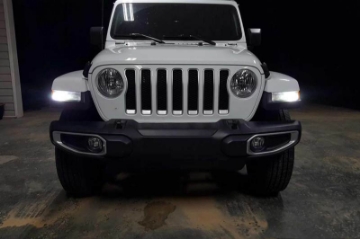 Picture of Diode Dynamics JL Wrangler Front Turn Stage 2 7443 LED Bulb XPR - White and - Amber