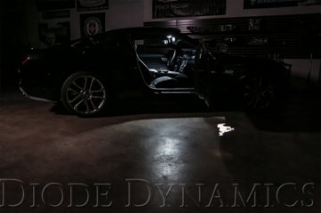 Picture of Diode Dynamics 18-19 Mustang Stage 2 Mustang Interior LED Light Kit - Cool - White