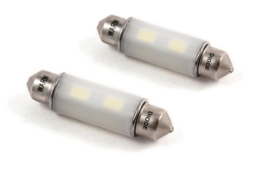 Picture of Diode Dynamics 41mm HP6 LED Bulb Warm - White Pair