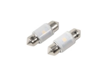 Picture of Diode Dynamics 31mm HP6 LED Bulb LED Warm - White Pair