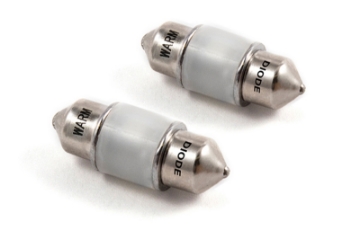 Picture of Diode Dynamics 29mm HP6 LED Bulb Warm - White Pair