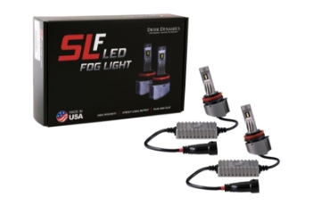 Picture of Diode Dynamics H11 SLF LED - Yellow Pair