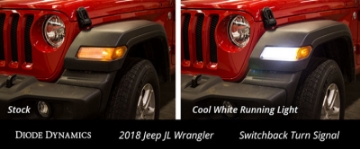 Picture of Diode Dynamics JL Wrangler Switchback Turn Signal Kit w Resistors