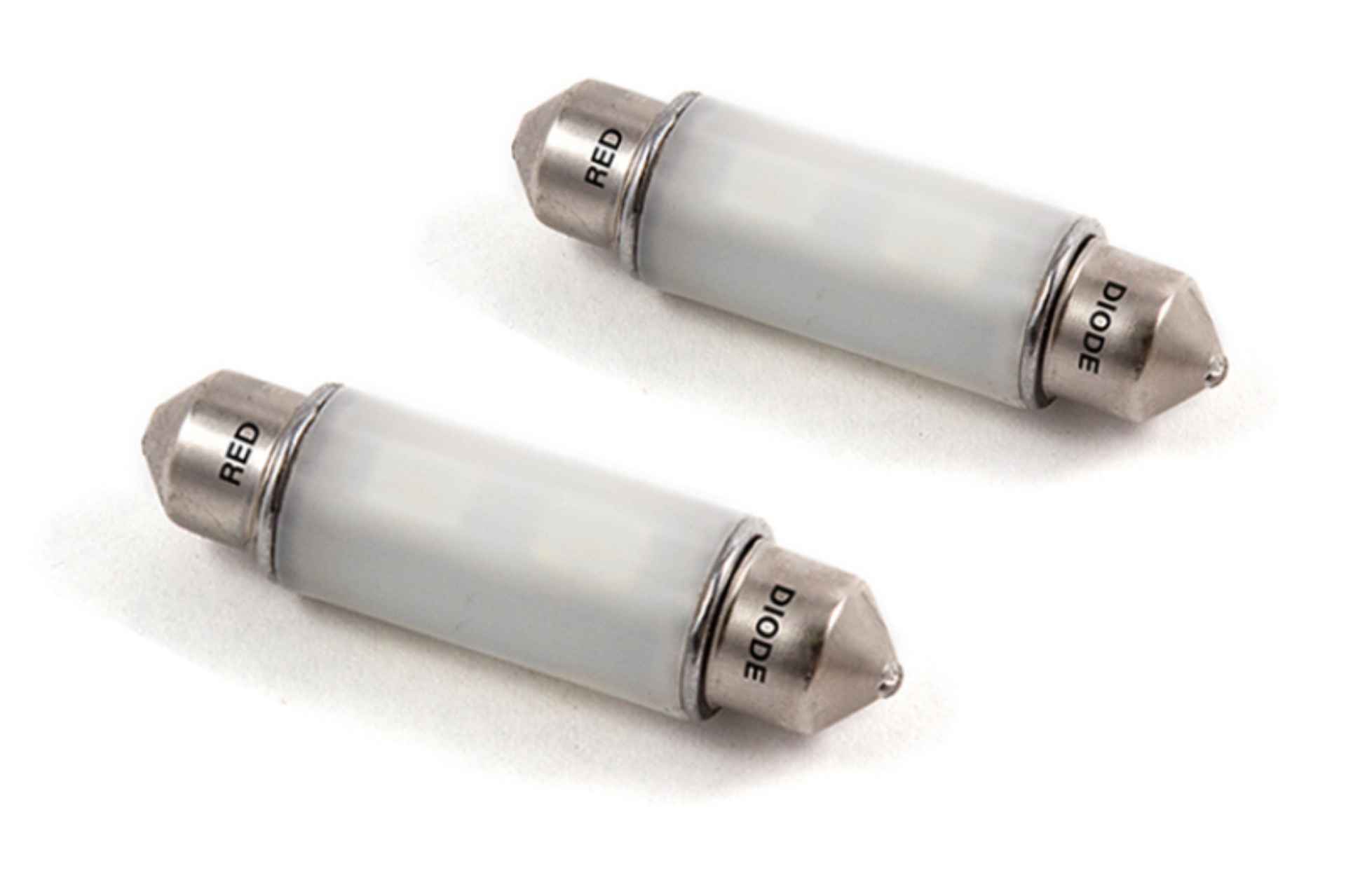 Picture of Diode Dynamics 41mm HP6 LED Bulb - Red Pair
