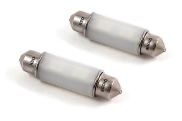 Picture of Diode Dynamics 41mm HP6 LED Bulb - Red Pair