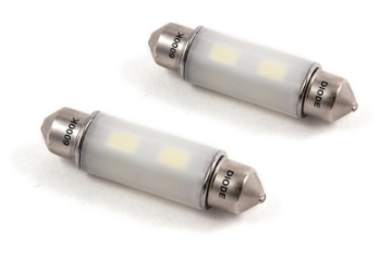 Picture of Diode Dynamics 41mm HP6 LED Bulb - Cool - White Pair